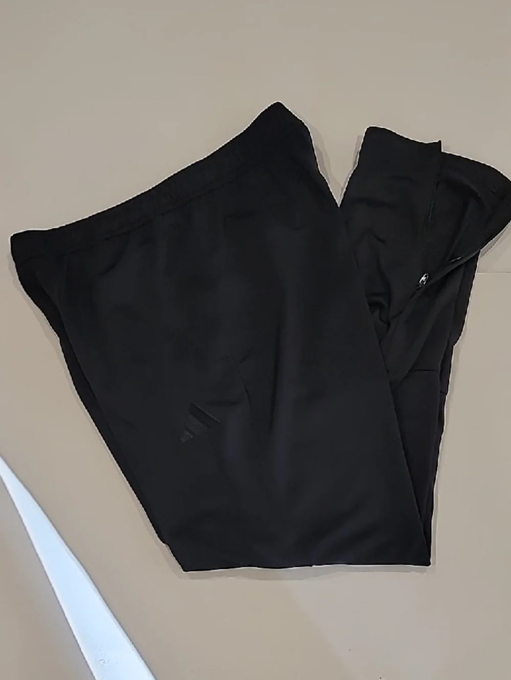Adidas Trainers Pull Up Sweatpants Black Medium